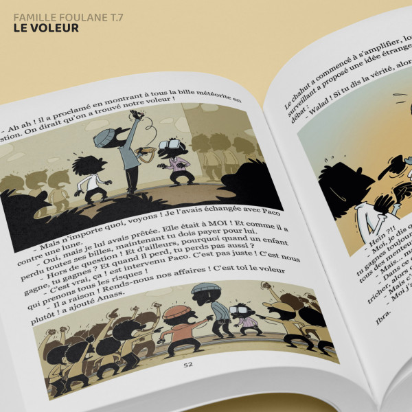 LA FAMILLE FOULANE (T7) - LE VOLEUR