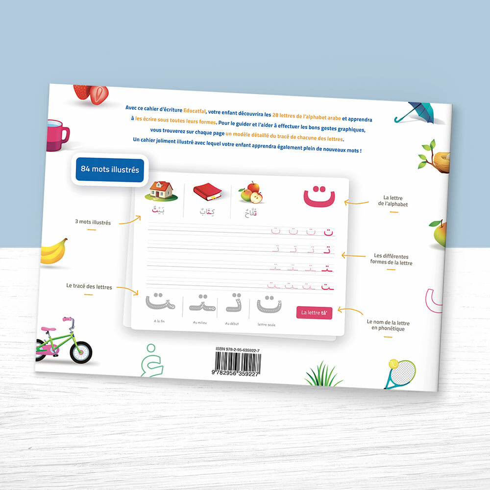 MON CAHIER D'ECRITURE