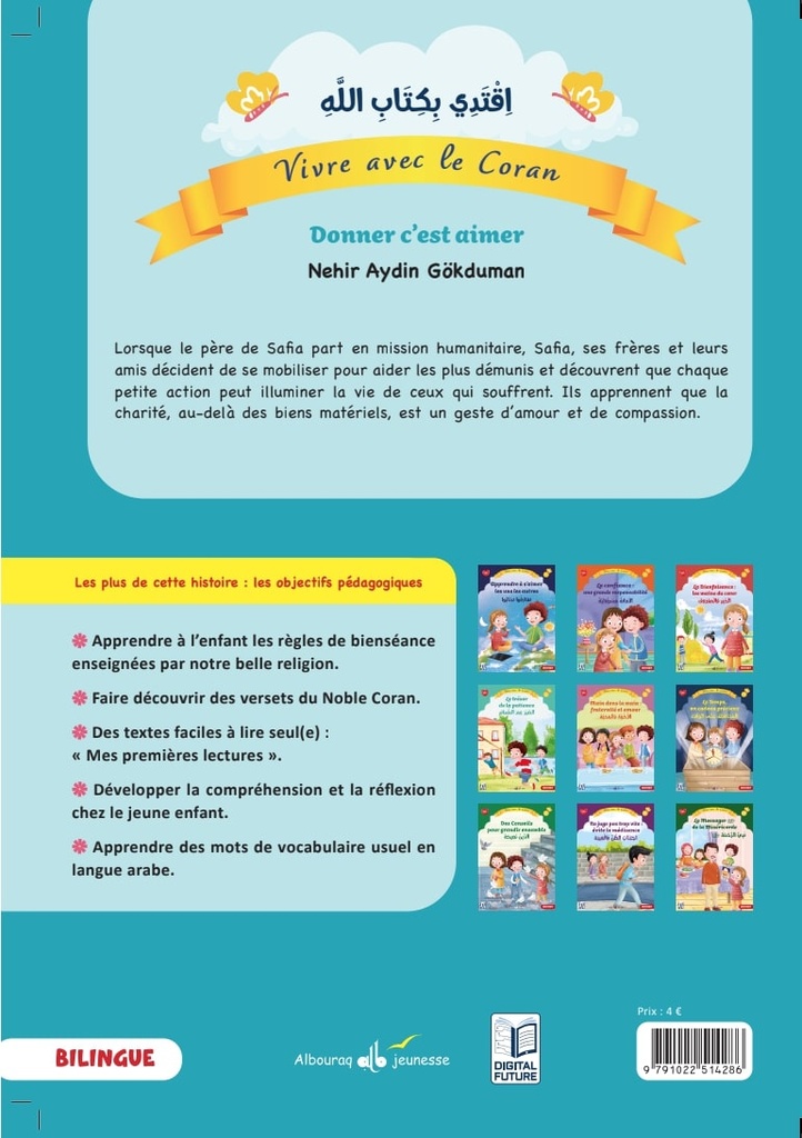 VIVRE AVEC LE CORAN TOME 6 - LA MAGIE DE DONNER : LA CHARITE EXPLIQUEE