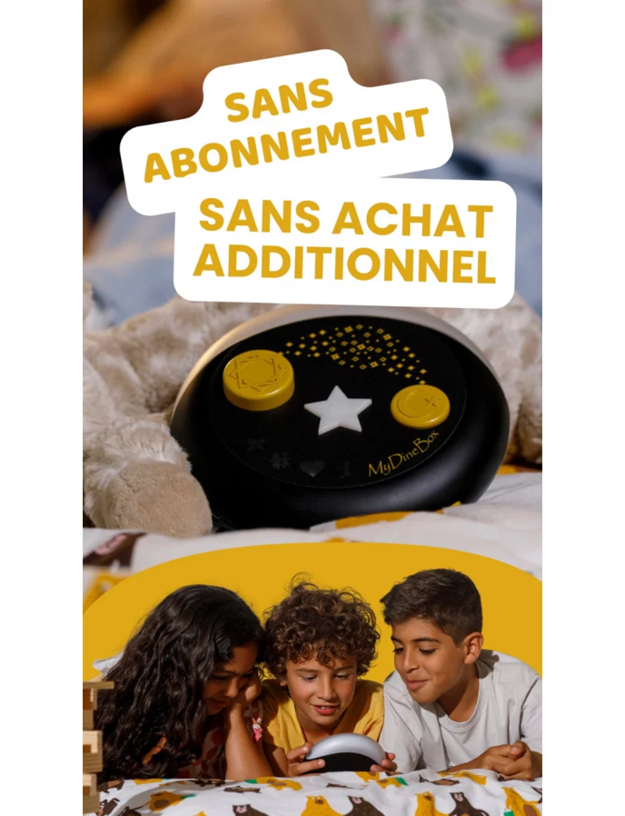 MY DINE BOX - CONTEUSE INTERACTIVE