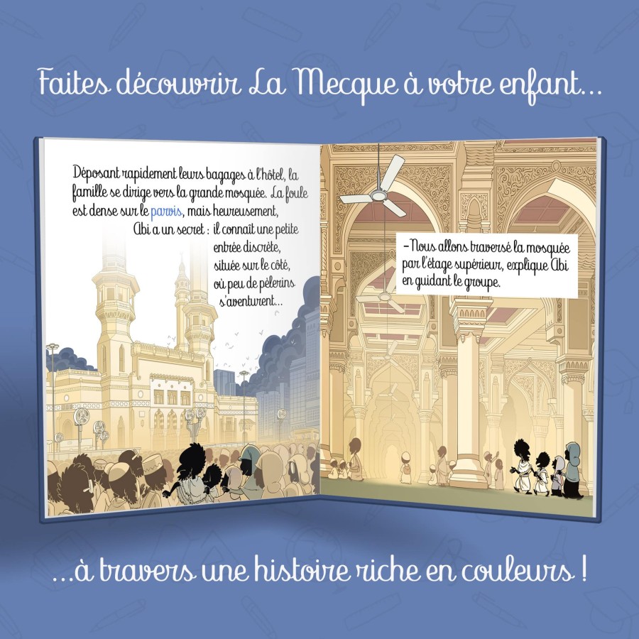 WALAD DECOUVRE LA MECQUE