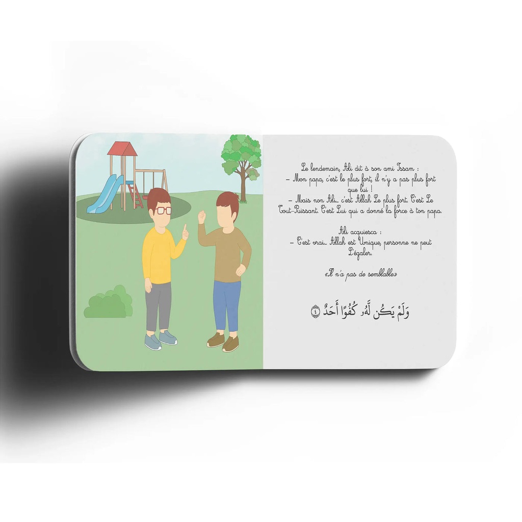 J'APPRENDS SOURATE AL-IKHLAS AVEC ALI (livre sonore)