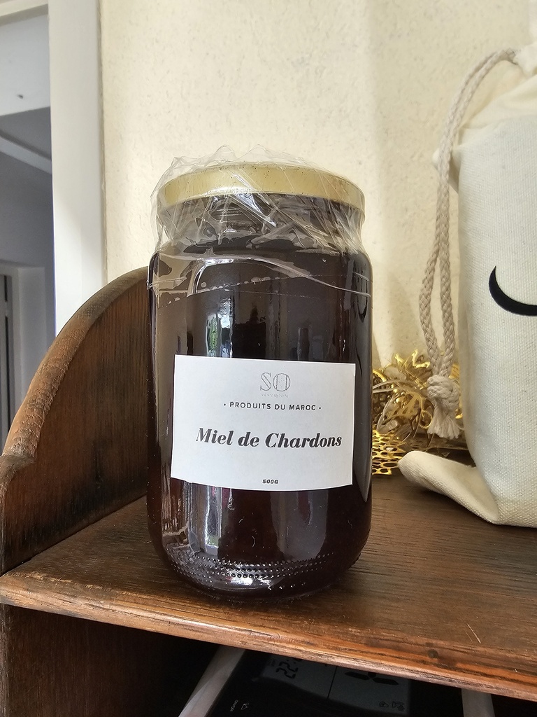 MIEL DE CHARDON - 500g