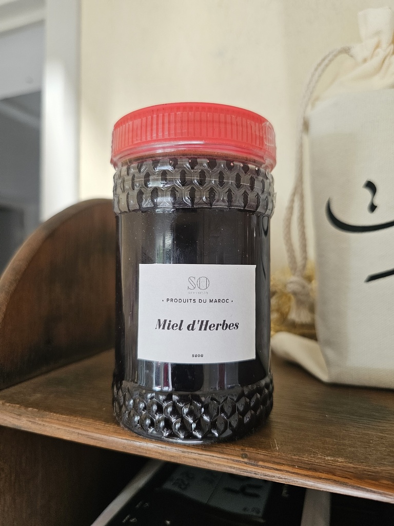 MIEL D'HERBES - 500g