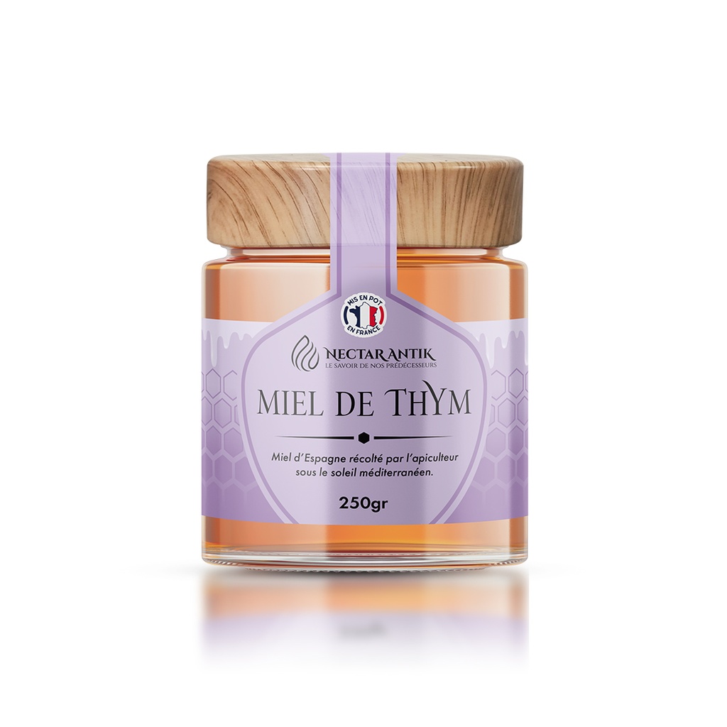 MIEL DE THYM 250G - 1 ACHETE = 1 OFFERT