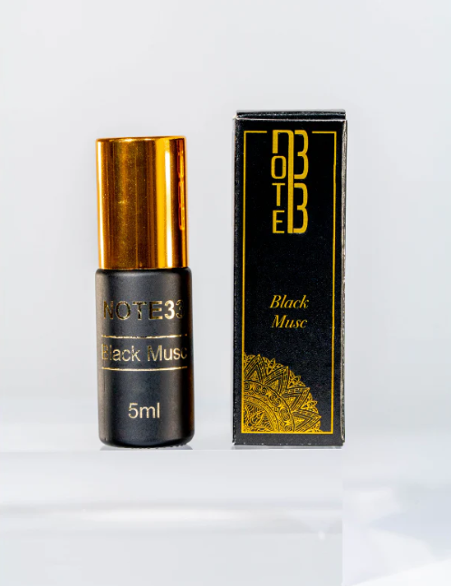 ​BLACK MUSC - MUSC NOTE 33