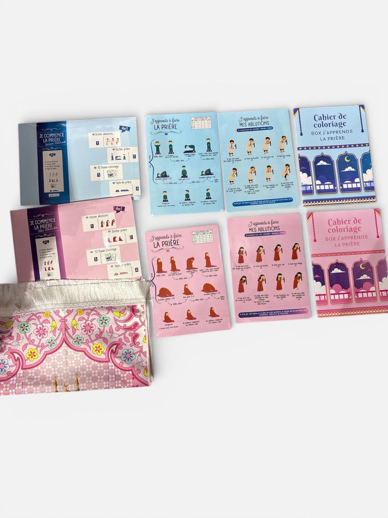 BOX KIDZ J'APPRENDS LA PRIERE