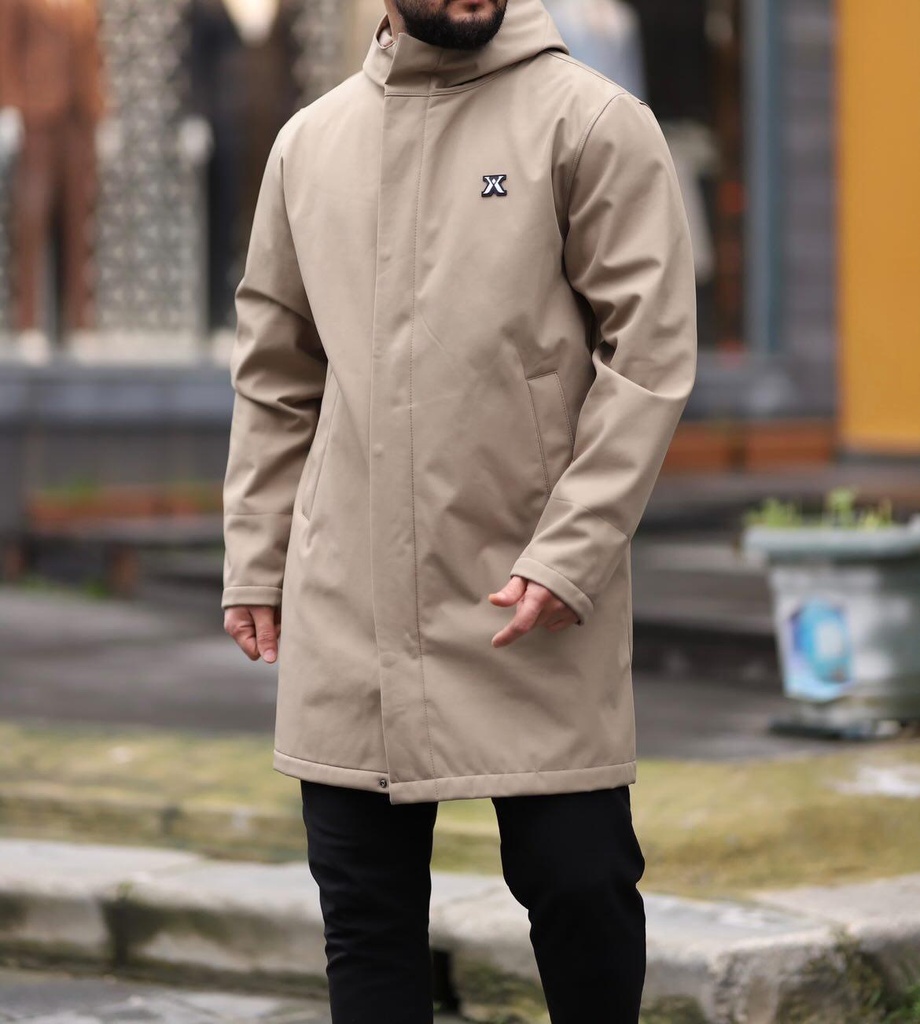 PARKA BEIGE