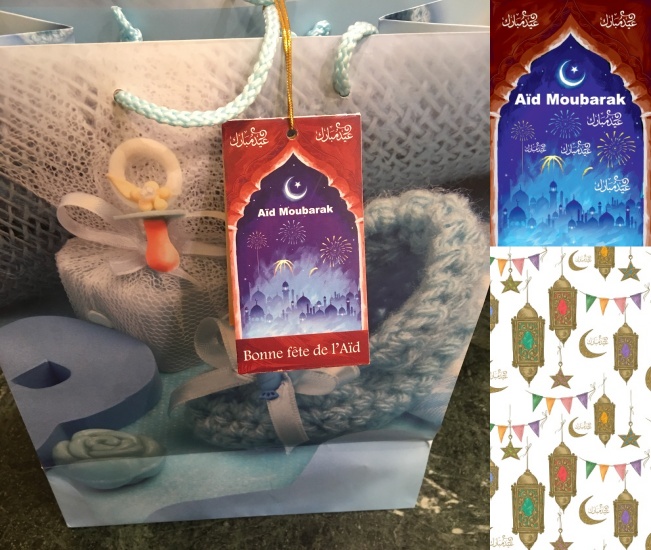 MINI-CARTE DE VŒUX AID MOUBARAK