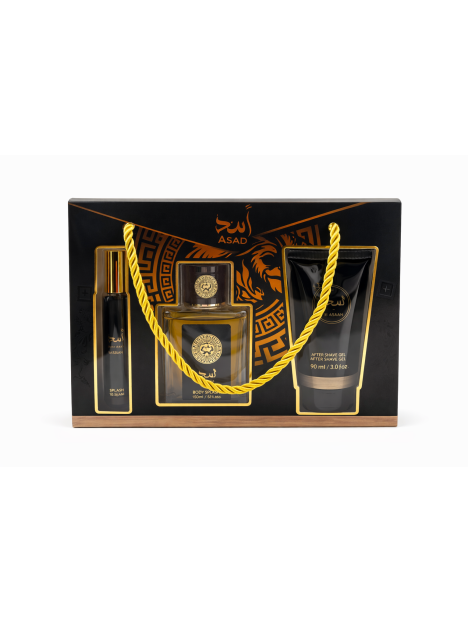 COFFRET PARFUM ASAD - MYSTICAL