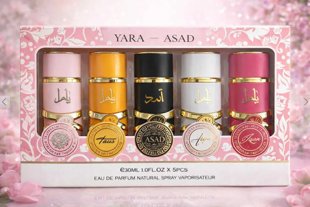 COFFRET ASAD + MY YARA COLLECTION