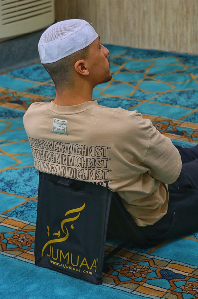 TAPIS DE PRIERE AVEC DOSSIER - AL JUMUAA