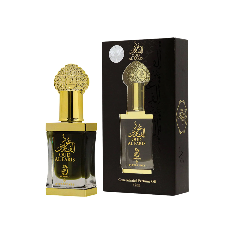 OUD AL FARIS - Huile parfumée concentrée 12ml