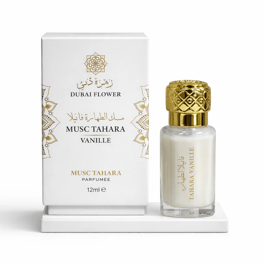 ​MUSC TAHARA - VANILLE