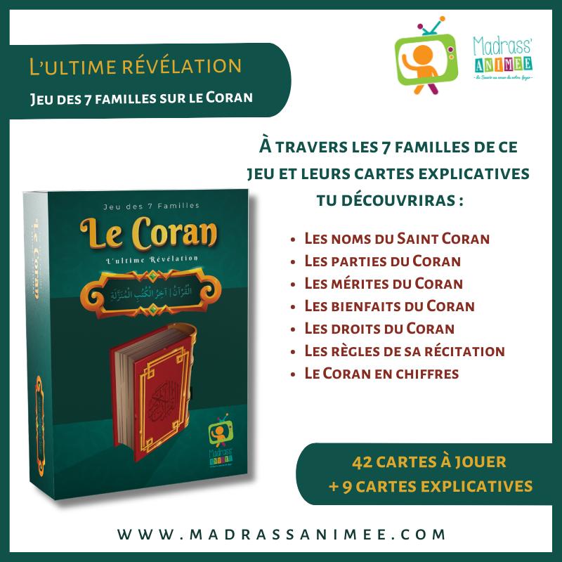 JEU DES 7 FAMILLES - LE CORAN