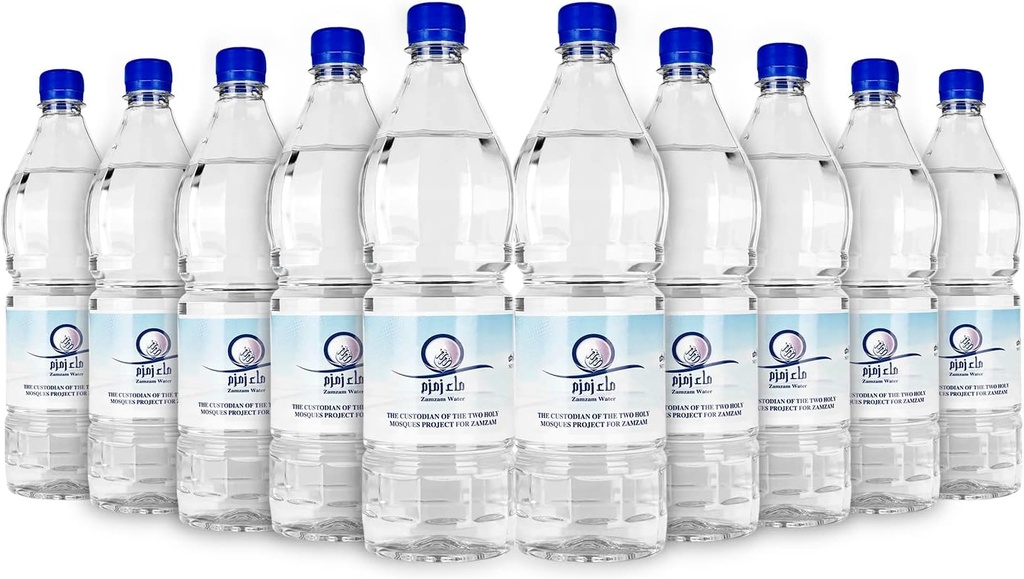 EAU DE ZAMZAM PURE & AUTHENTIQUE - CARTON DE 24X500ML