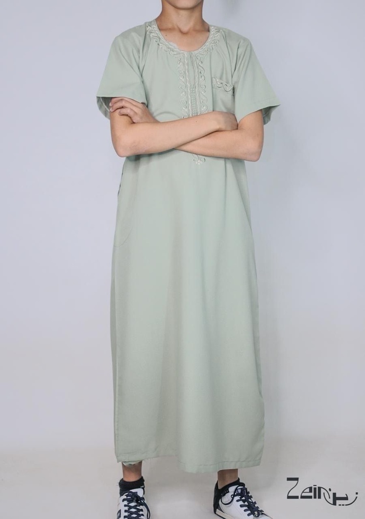 QAMIS MANCHES COURTES