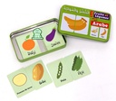 MA BOITE PUZZLE DUO - LES FRUITS ET LEGUMES EN ARABE