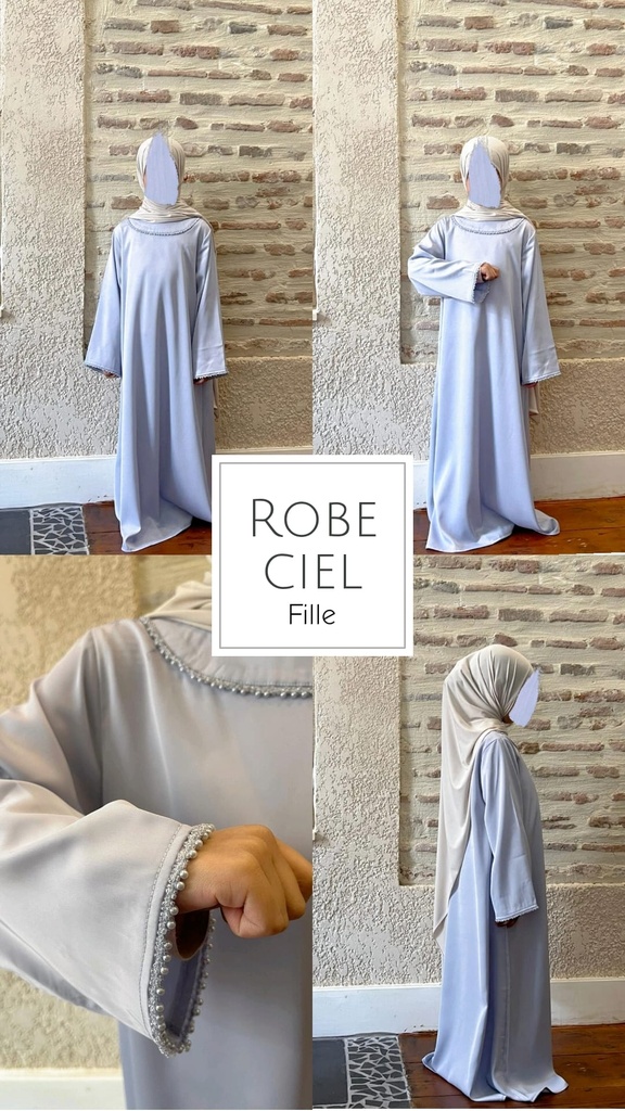 ABAYA / ROBE CIEL