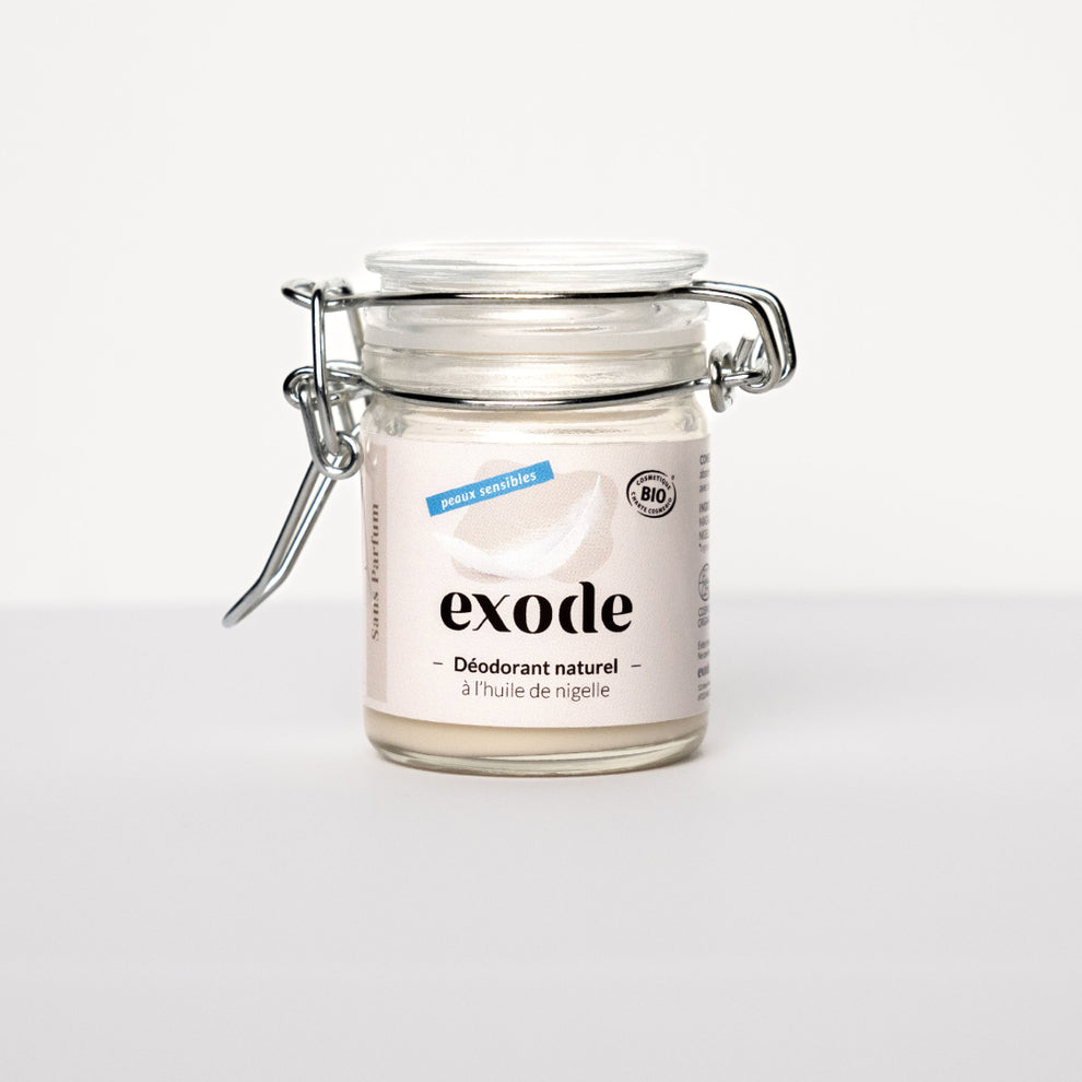 DEODORANT PEAU SENSIBLE - SANS PARFUM