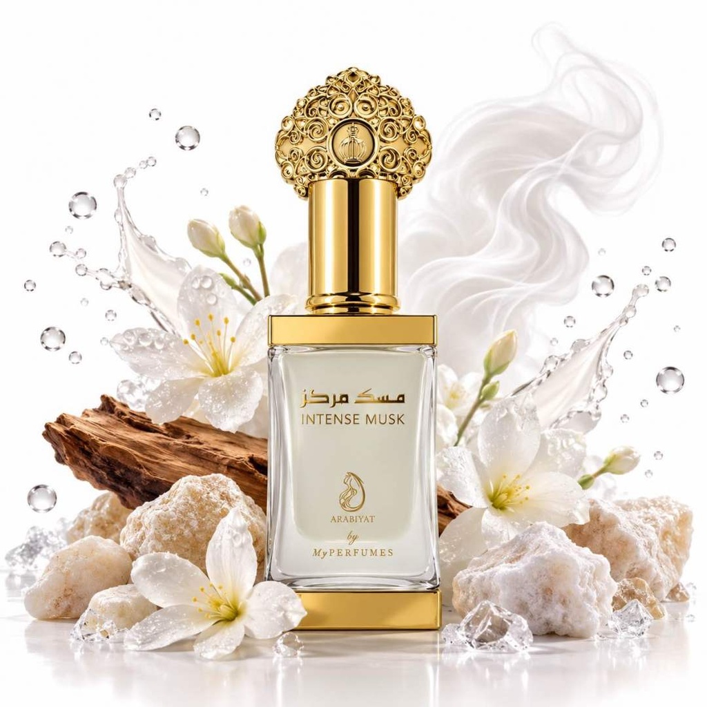INTENSE MUSK - Huile parfumée concentrée 12ml