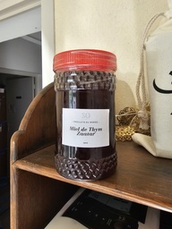 [Maroc] MIEL DE ZAATAR THYM - 500g