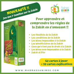 [Madrassanimee] JEU DES 7 FAMILLES - L'AUMONE LEGALE