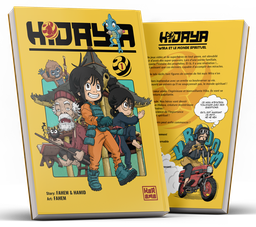 MANGA HIDAYA 1 - WIRA ET LE MONDE SPIRITUEL