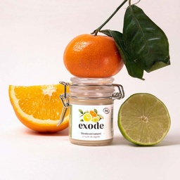 DEODORANT NATUREL - AGRUMES
