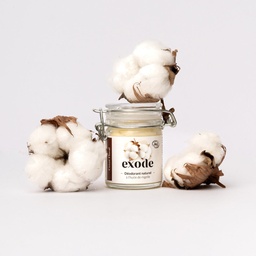DEODORANT NATUREL - COTON FLORAL