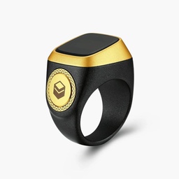 TASBIH BAGUE ZIKR RING - Noir