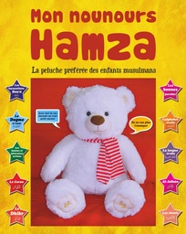 [Orientica] MON NOUNOURS HAMZA BLANC - La peluche préférée des enfants musulmans