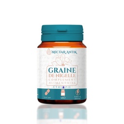 [Nectar Antik] GELULES GRAINE DE NIGELLE