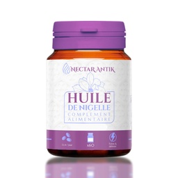 [Nectar Antik] CAPSULES HUILE DE NIGELLE