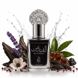 [My Perfumes] ​AL FARIS - Huile parfumée concentrée 12ml