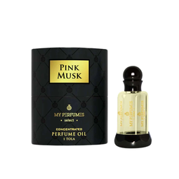 [My Perfumes] ​PINK MUSK - Huile de parfum concentrée 12ml