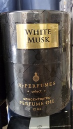 [My Perfumes] ​WHITE MUSK - Huile de parfum concentrée 12ml